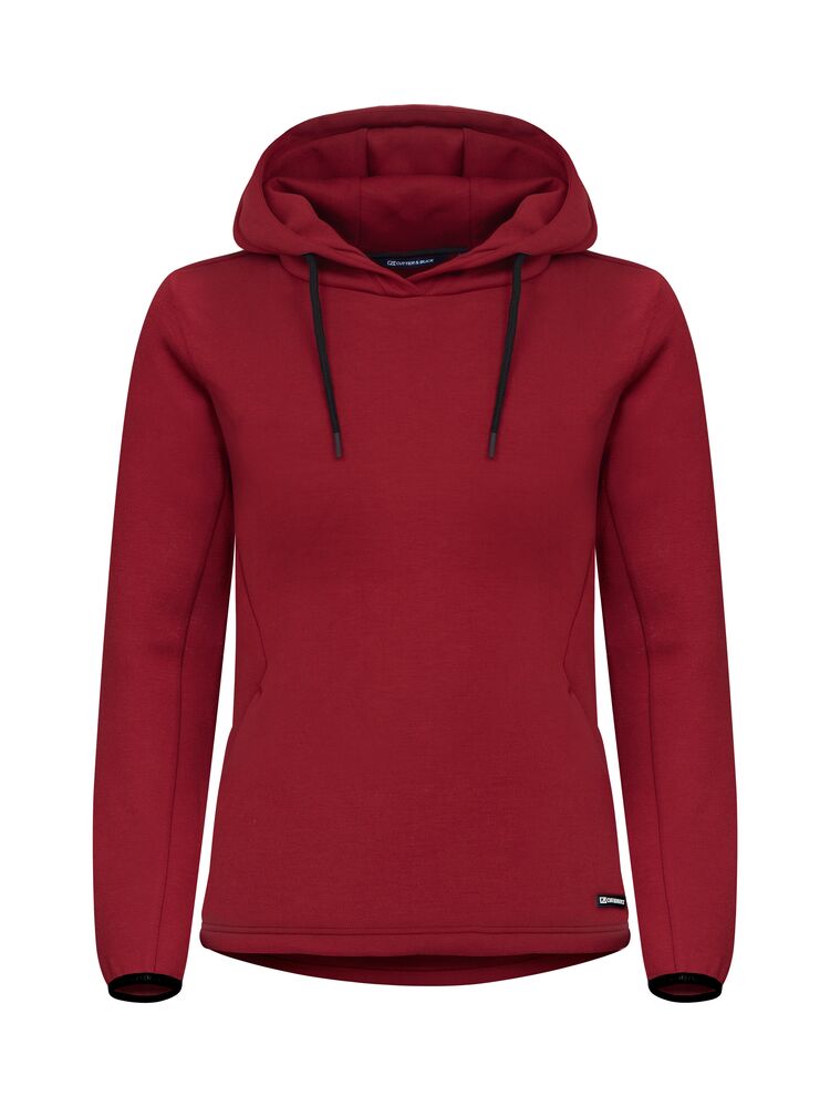 Pemberton Hood dames – Biking red