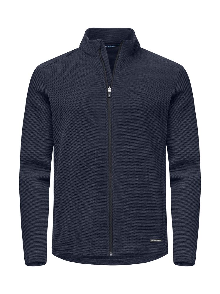 Hunts Point Fleece FZ heren – Dark navy