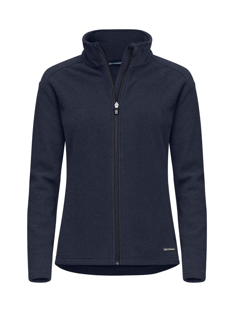 Hunts Point Fleece FZ dames – Dark navy
