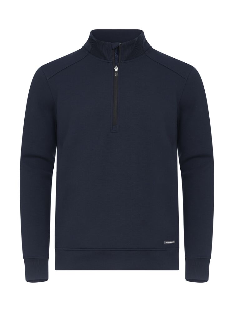 Pemberton Cardigan HZ heren – Dark navy