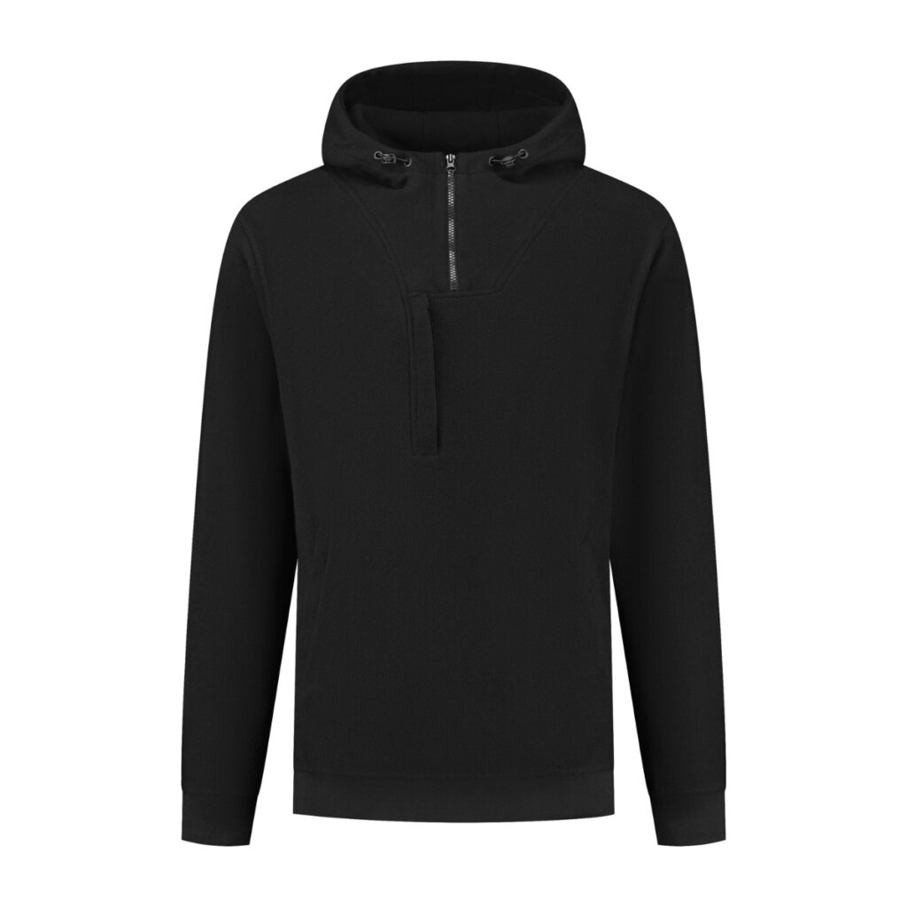 Franklin Fleece Hoodie – Zwart