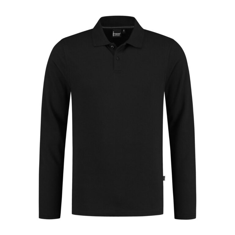 Powell Poloshirt lange mouw