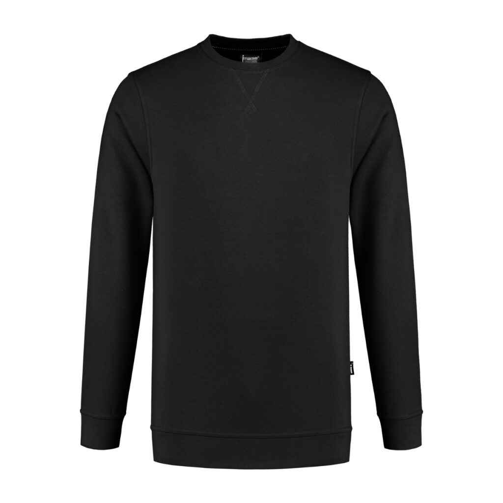 Spur Crew Neck LSF Fleece – Zwart