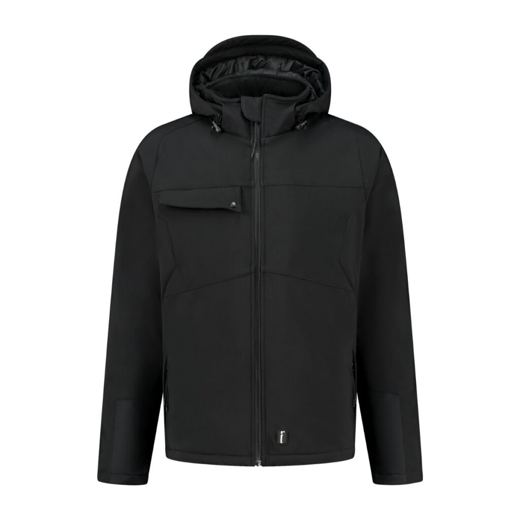 Frost Winterjas – Zwart