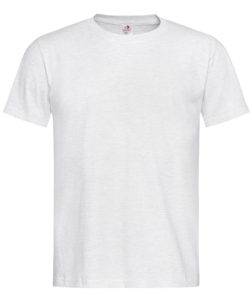 Classic-T T-shirt – Ash grijs