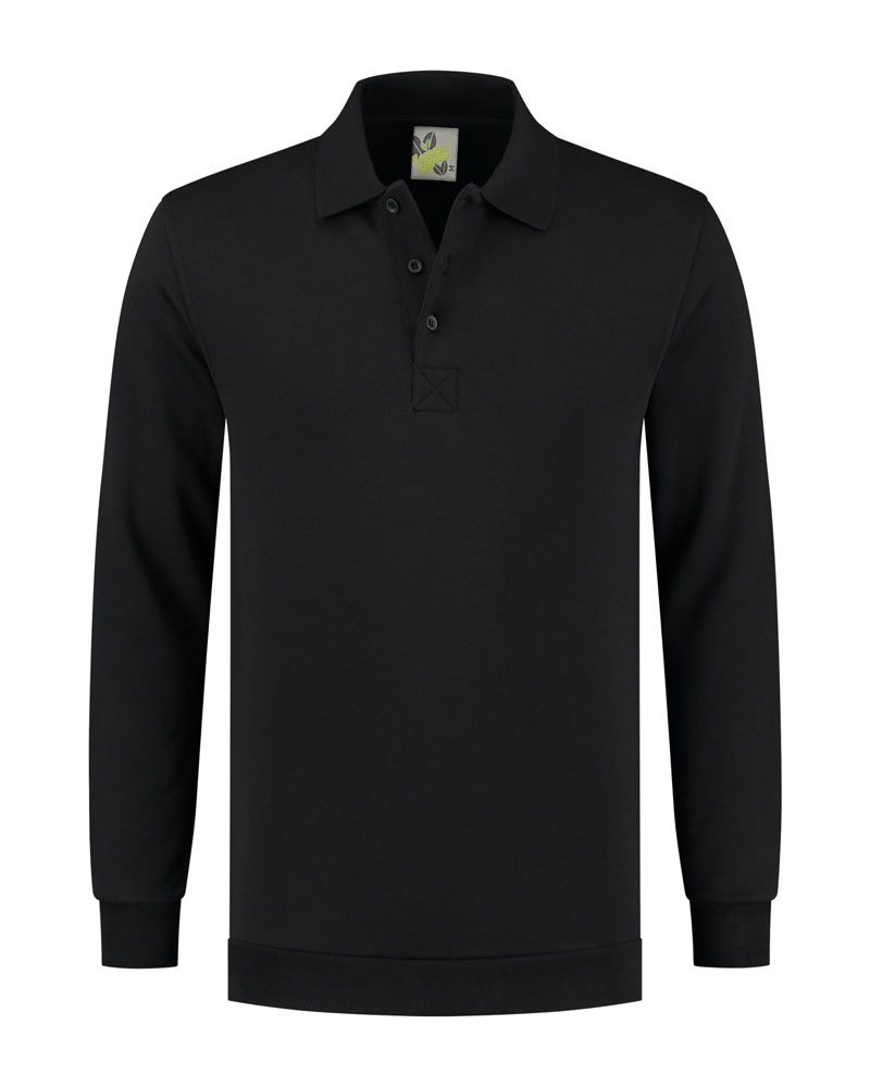 Workwear Uni Polosweater – Zwart