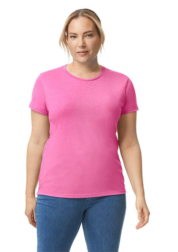 Heavy Cotton T-shirt Dames