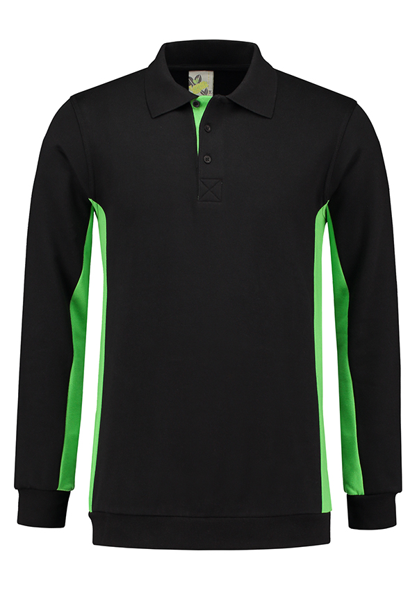 Workwear Contrast Polosweater