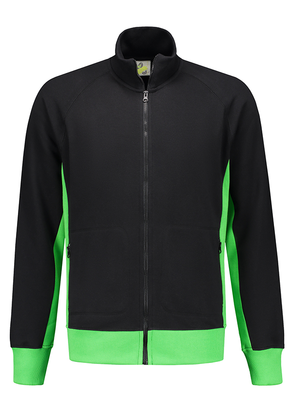Workwear Contrast Cardigan