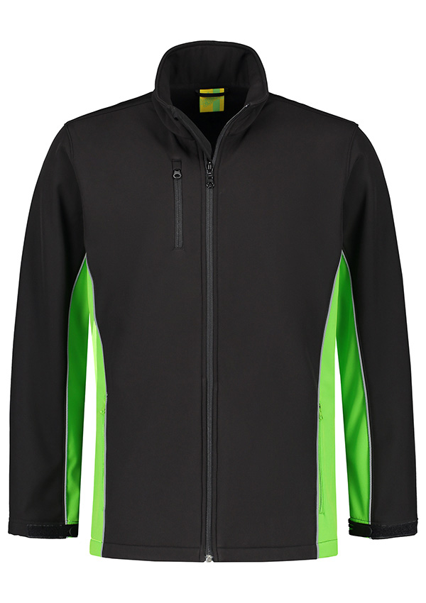 Workwear Contrast Softshell Jacket