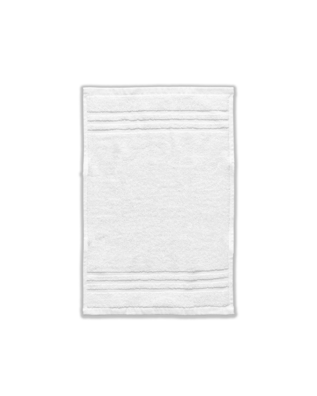 Hotelhanddoek wit 500 g/m²